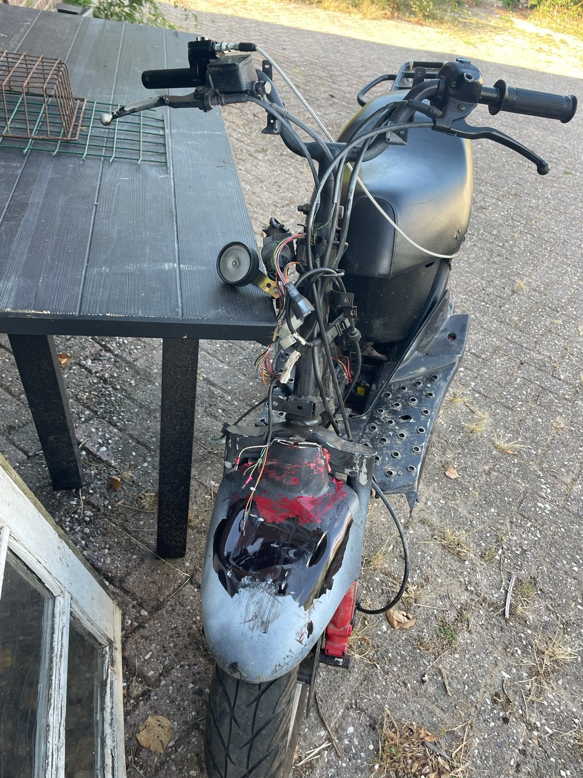 Vivacity 70cc opknapper, Ophalen of Verzenden, Gebruikt, Overige typen, Peugeot