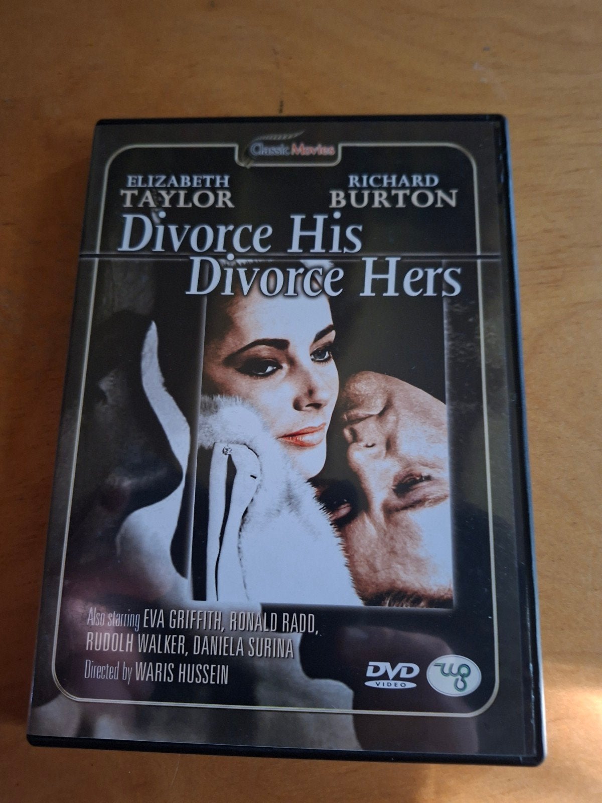 DVD: Divorce His Divorce Hers - Elizabeth Taylor, Nederlands, Overige genres, Ophalen of Verzenden, Vanaf 12 jaar