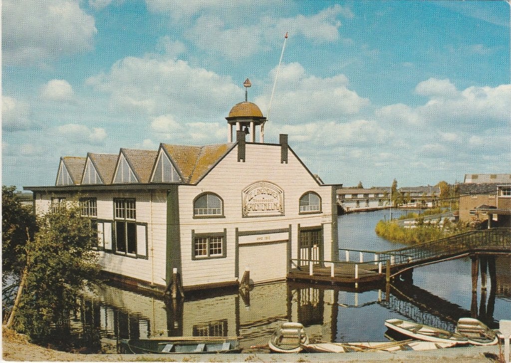 BROEK OP LANGENDIJK Groenteveiling, Verzenden, 1960 tot 1980, Ongelopen, Noord-Holland