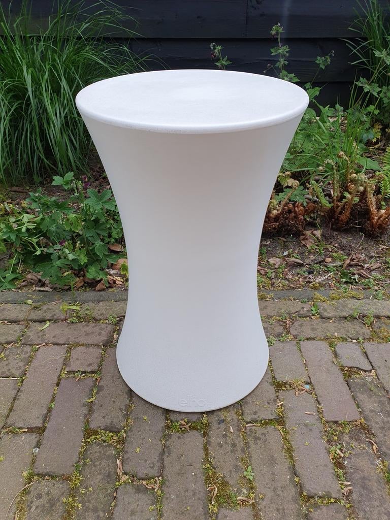 Elho kunststof bijzettafel voor buiten., Ophalen, Kunststof, Gebruikt, N.V.T.