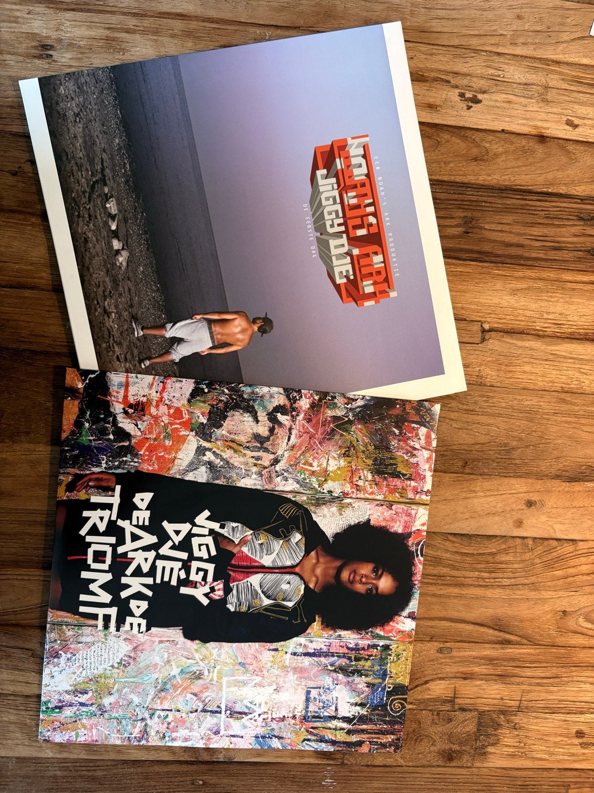 Jiggy Dje - De Ark De Triomf & Noah's Ark - De Eerste Dag, Overige genres, Ophalen of Verzenden, Zo goed als nieuw, 12 inch