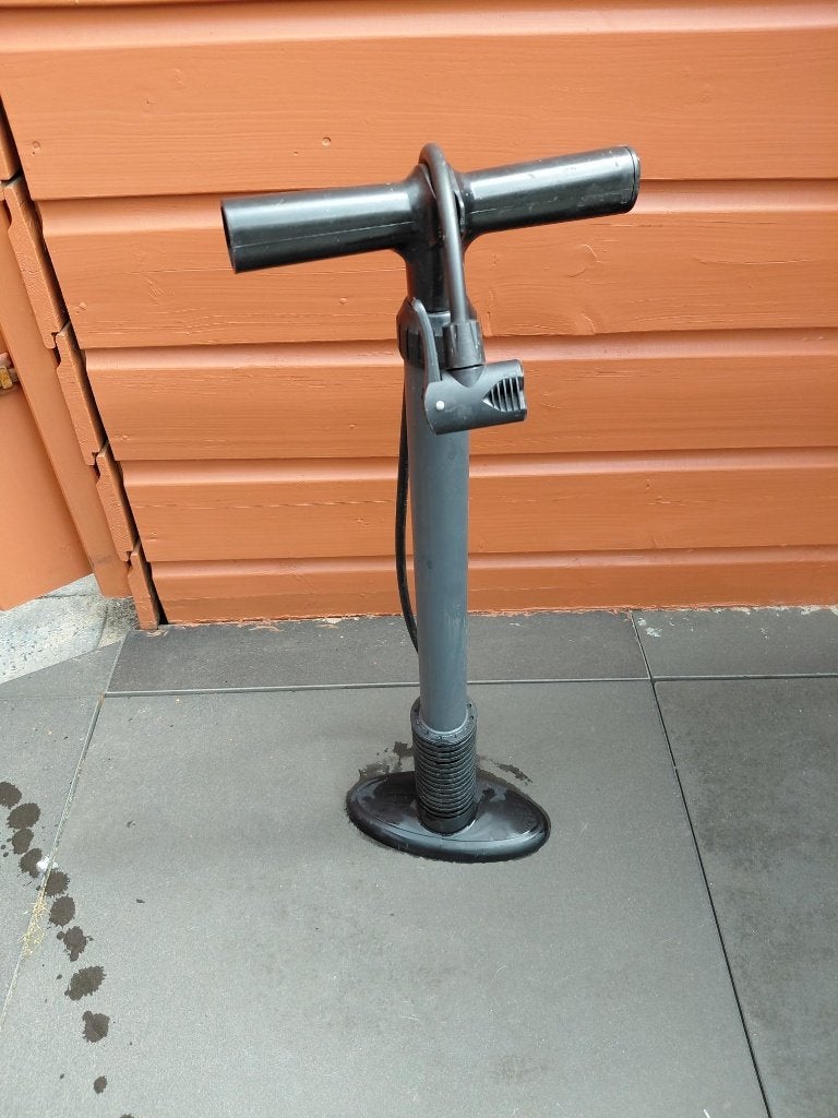 Fietspomp Hema., Ophalen of Verzenden, Zo goed als nieuw