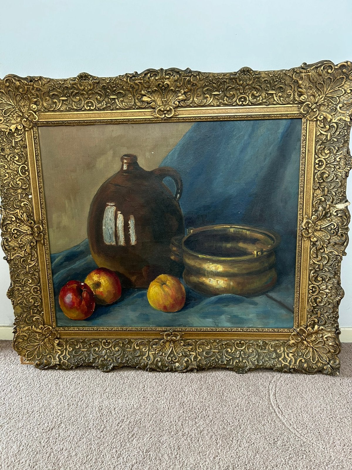 Schilderij met verhaal erachter, Ophalen