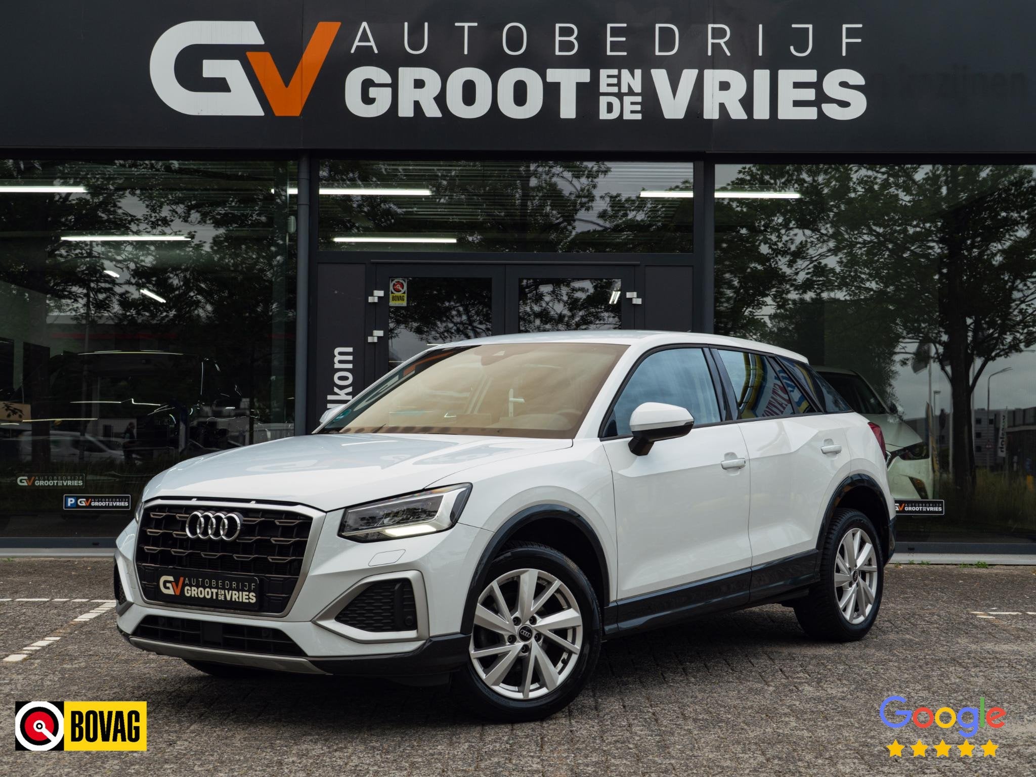 Audi Q2 35 TFSI Advanced edition|CarPlay|Camera|Elek klep, Auto's, Stof, 4 cilinders, 150 pk, Cruise Control