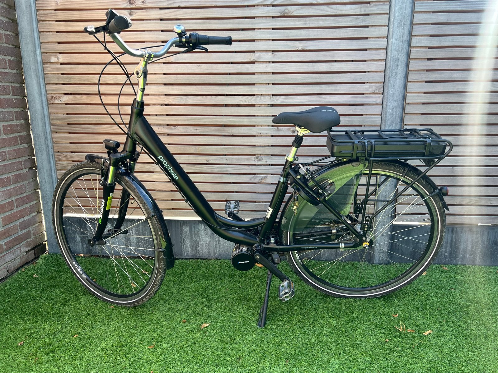 Prophete E-bike met Blaupunkt motor en 7 versnellingen, Gebruikt, 51 tot 55 cm, 50 km per accu of meer, Ophalen