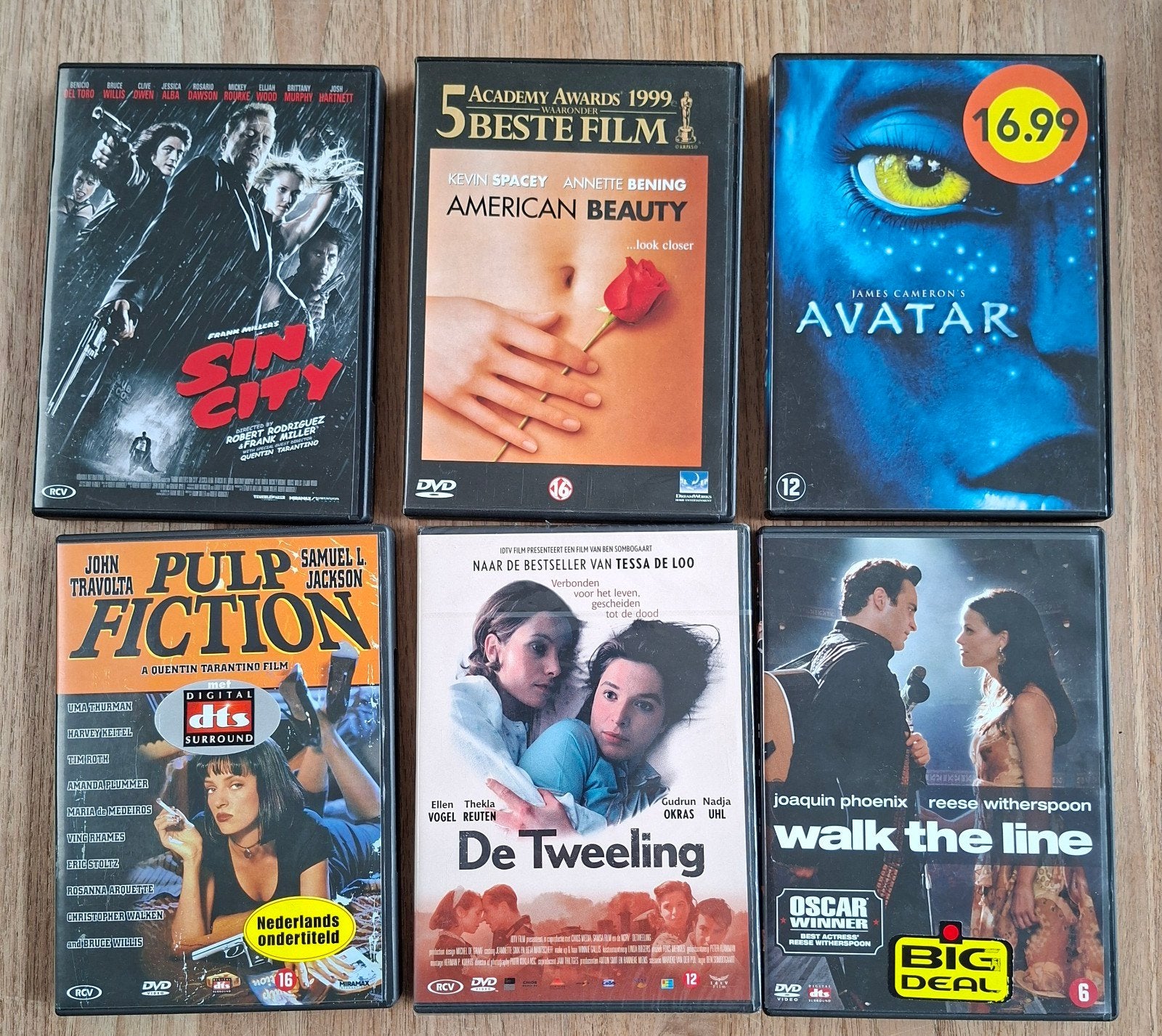 Zeer goede films op DVD - Diverse genres, Ophalen of Verzenden, Zo goed als nieuw