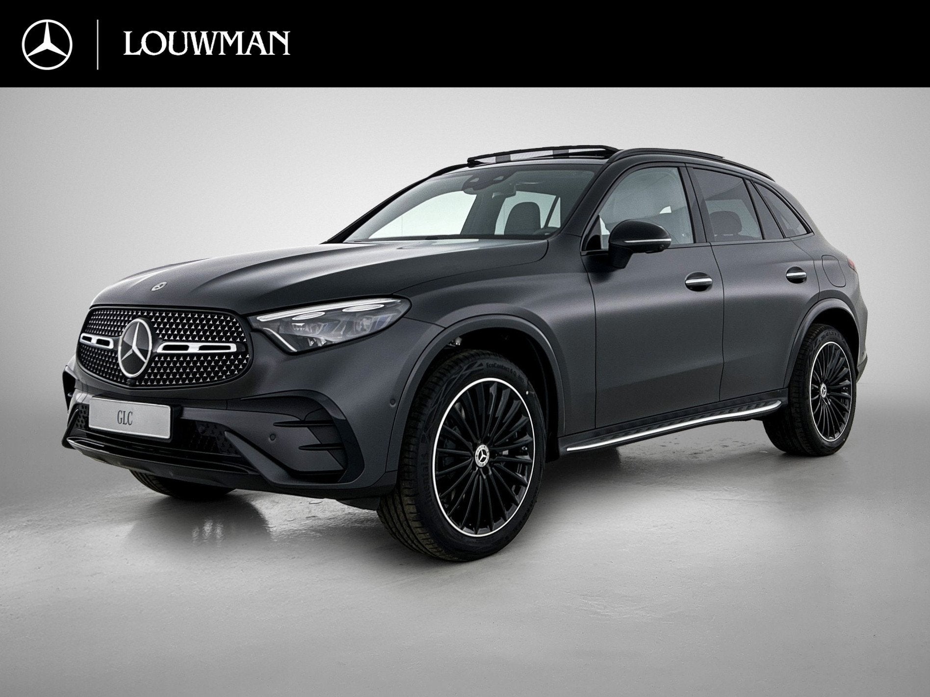 Mercedes-Benz GLC 300e 4MATIC Sport Edition | Premium | Nigh, Auto's, Automaat, Zwart, Automatische klimaatregeling, 313 pk