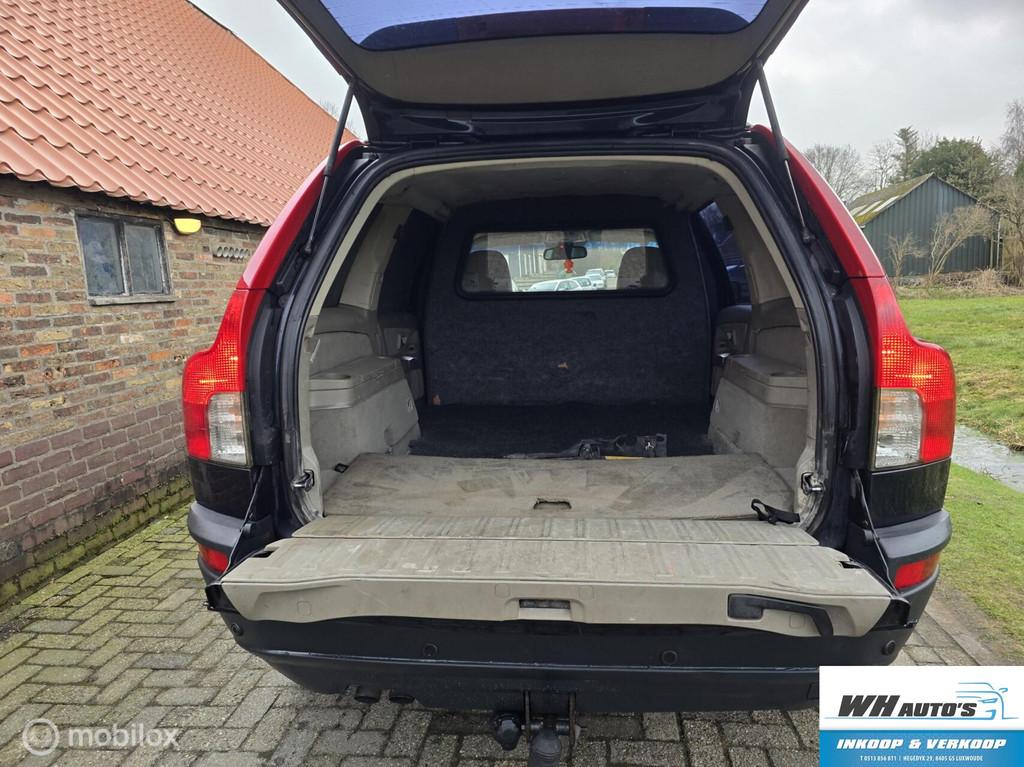 Volvo XC90 2.4 D5 Momentum Marge!, Auto's, Volvo, Gebruikt, 163 pk, Leder, Bedrijf