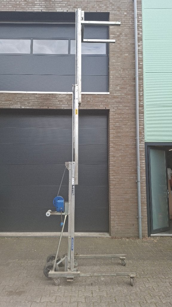 Bocker LCM  Alu-Lift platenlift Materiaallift montagelift, Ophalen, ., Zo goed als nieuw, .