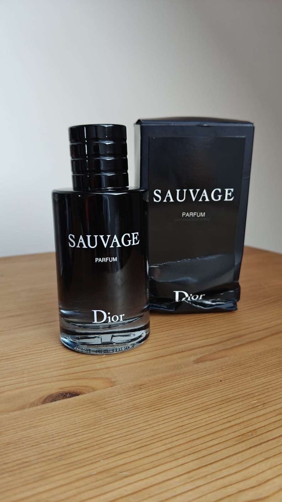 Nieuwe Dior Sauvage Parfum 100ml - gedeukte verpakking, Ophalen of Verzenden, Nieuw