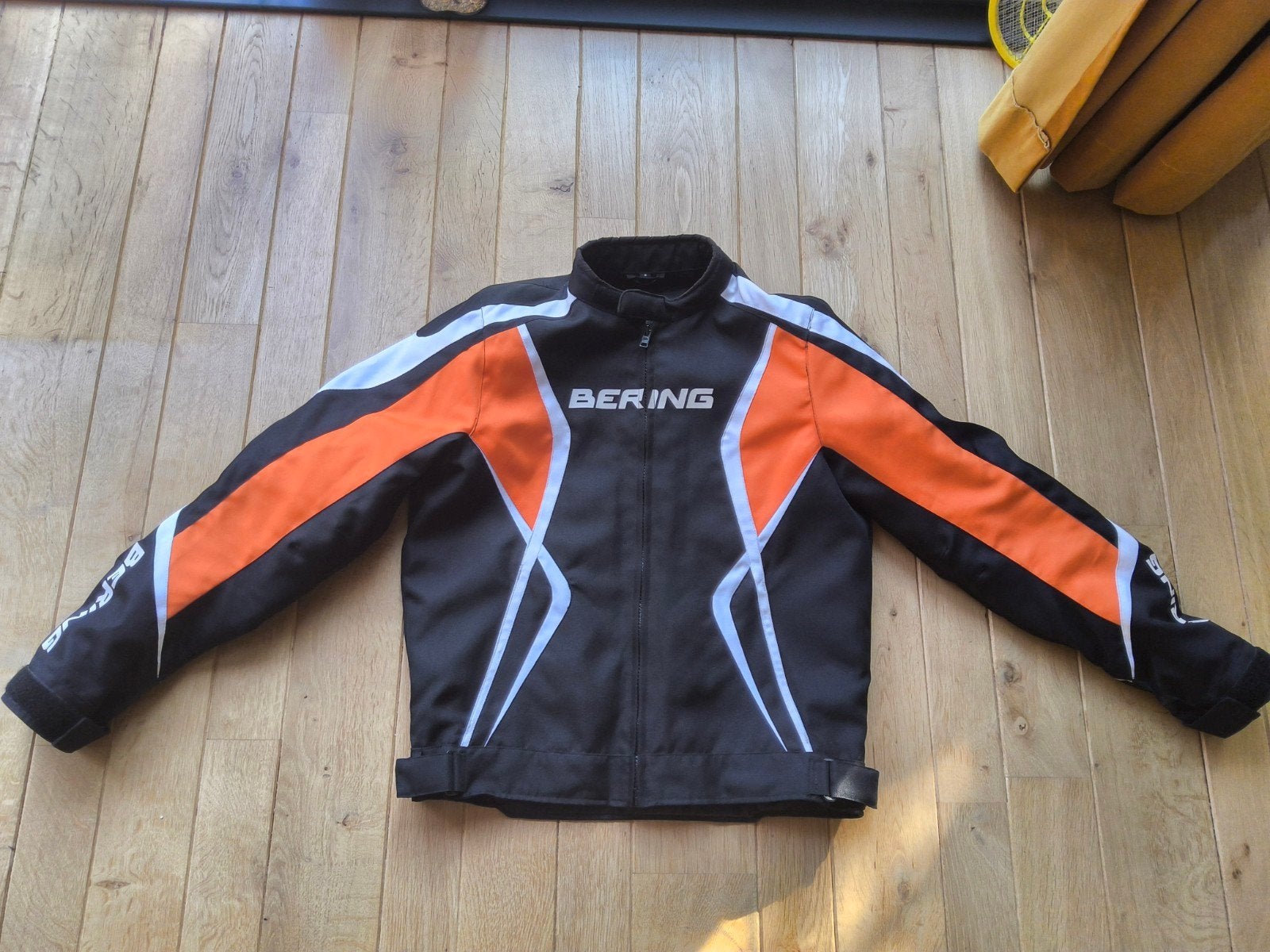 Bering motorjack maat M / oranje / KTM, Motoren, Ophalen, Jas | textiel, Dames, Nieuw zonder kaartje