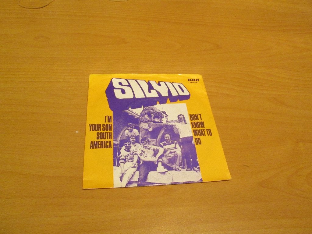 4 singles van Silvio (ook per stuk te koop), Ophalen of Verzenden, Gebruikt, Pop