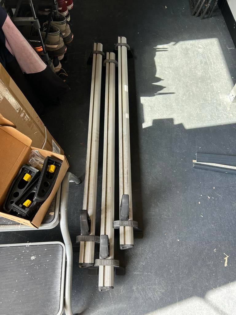 dakdragers voor Toyota ProAce Worker, Ophalen, Gebruikt