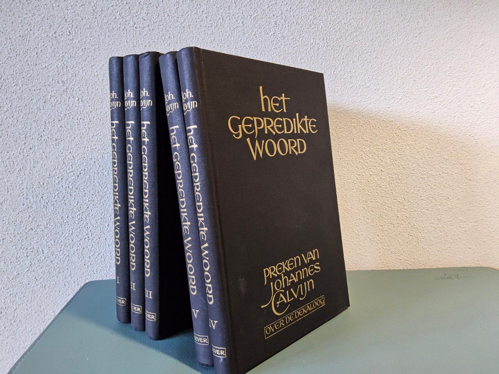 Het gepredikte woord / Johannes Calvijn, Ophalen of Verzenden, Gelezen, Johannes Calvijn, Christendom | Protestants