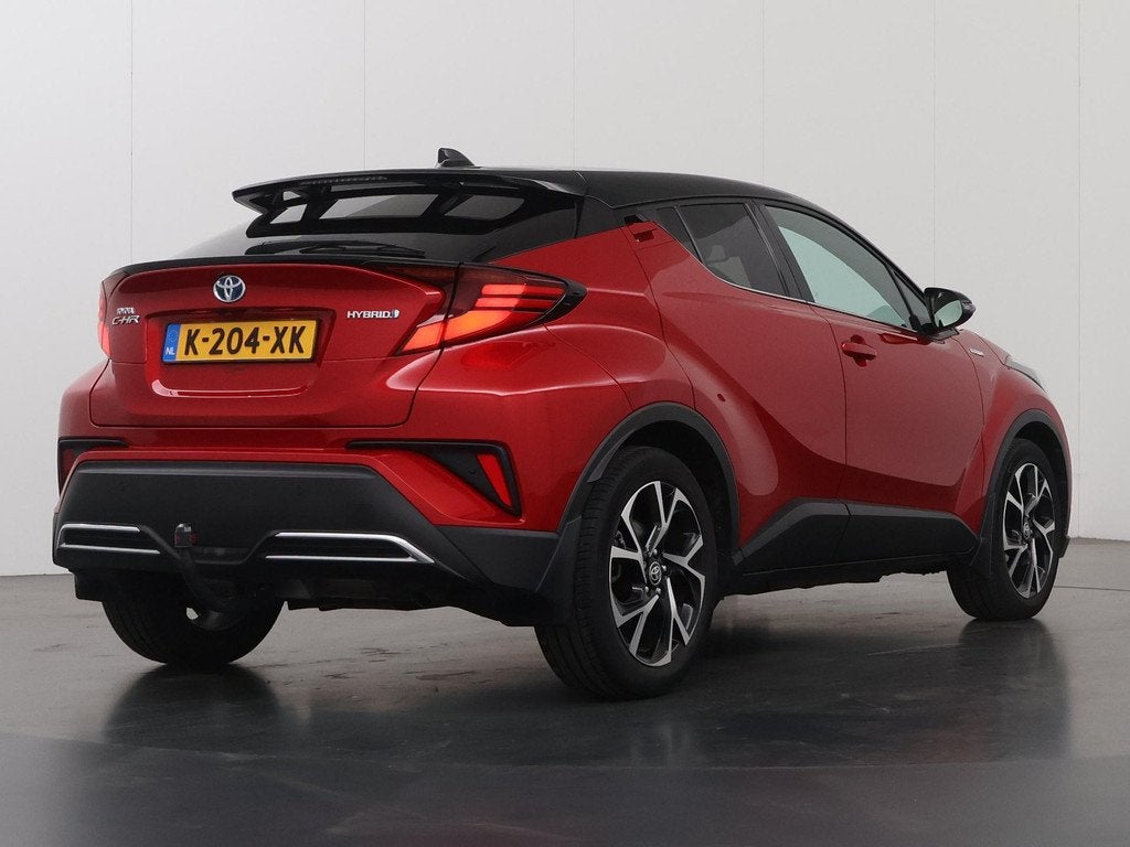 Toyota C-HR 2.0 Hybrid Style | Trekhaak | Navigatie | Apple, Auto's, Stof, 4 cilinders, Origineel Nederlands, Hybride Elektrisch/Benzine