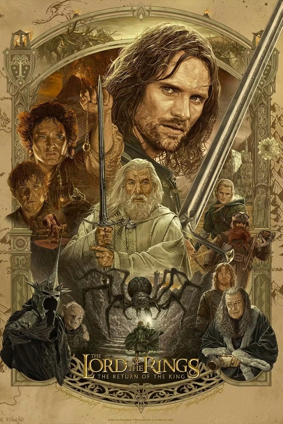 the lord of the rings, Ophalen of Verzenden, Zo goed als nieuw, Overige typen