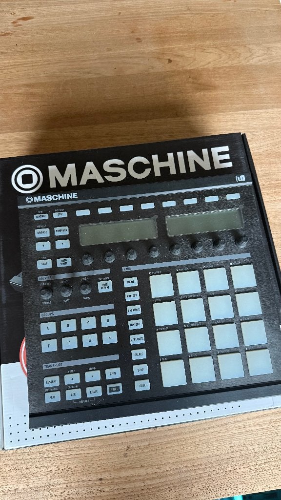 Native Instruments Maschine MK1, Ophalen, Zo goed als nieuw