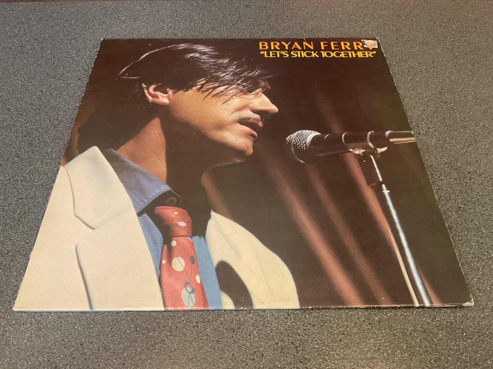 Brian Ferry - Let’s stick together Vinyl LP, Ophalen of Verzenden, Gebruikt, 12 inch, Poprock