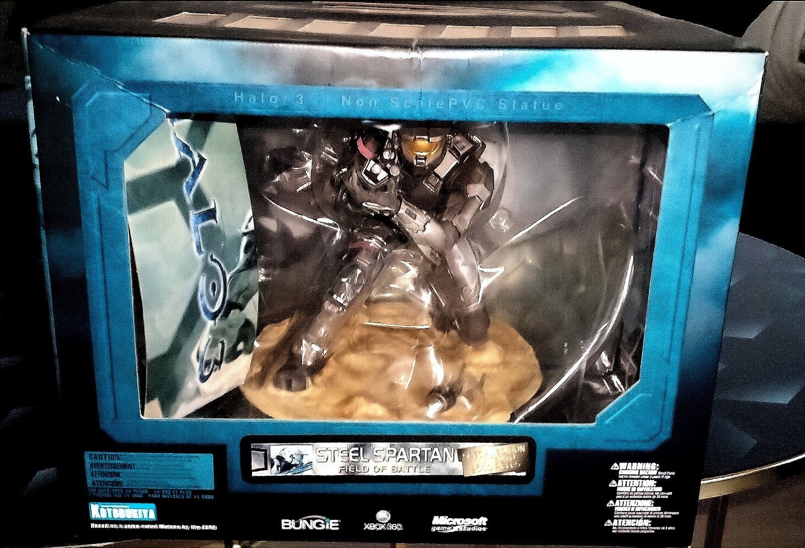 Halo 3 – Steel Spartan Kotobukiya ARTFX Statue 1/12 (Limited, Ophalen, Nieuw