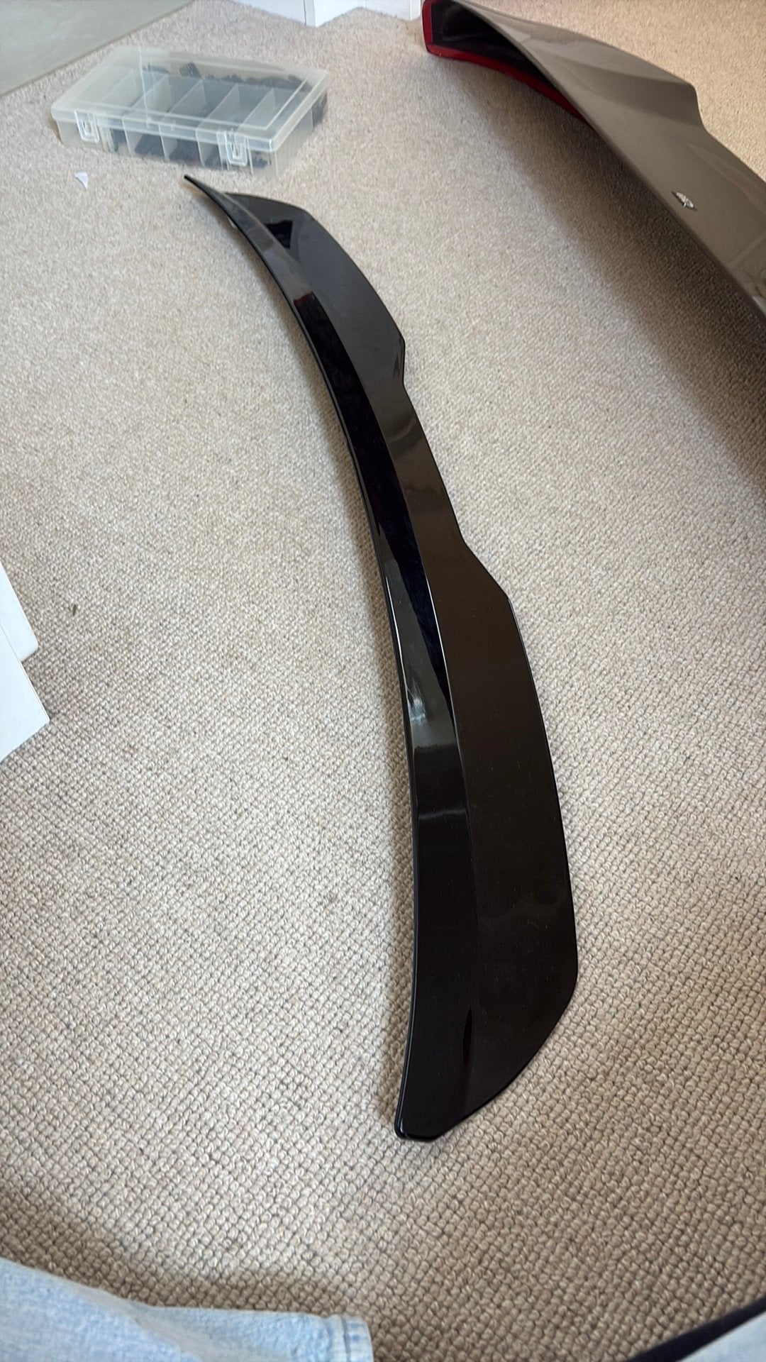 spoiler bmw 1 serie, Ophalen, Nieuw, BMW