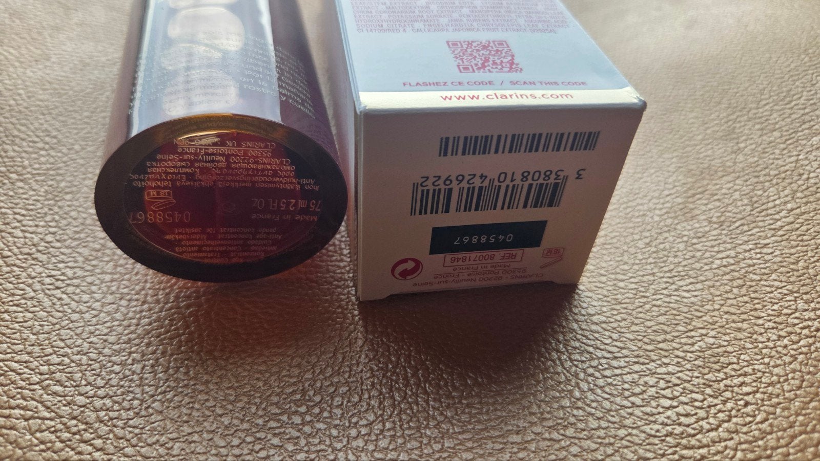 Clarins Double Serum: 75ml, Verzenden, Nieuw