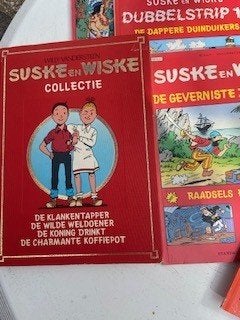 Suske en Wiske collectie + 6 losse nrs., samen Euro 10,00, Boeken, Stripboeken, Meerdere stripboeken, Ophalen, Gelezen