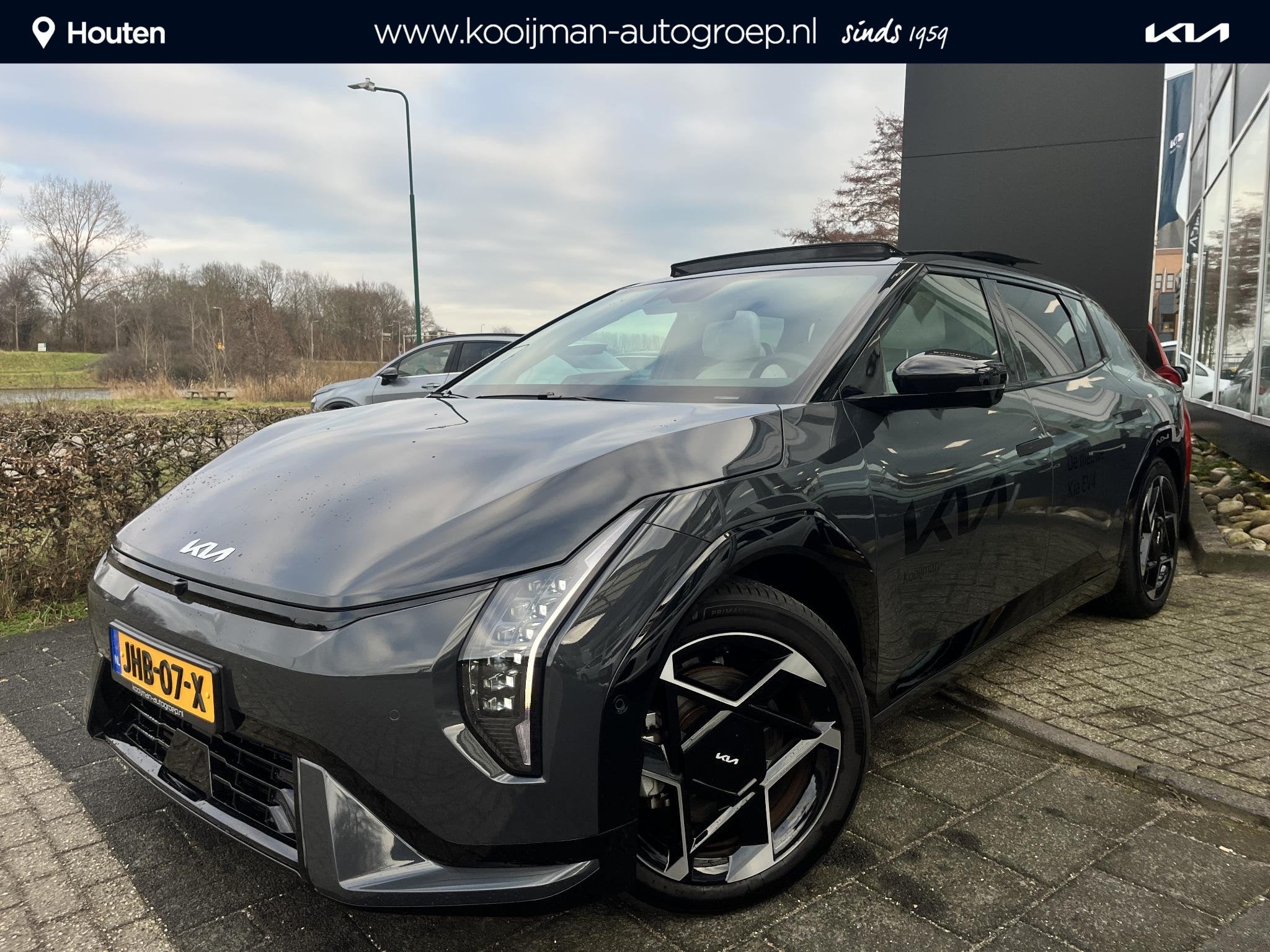 Kia EV4 GT-PlusLine 81.4 kWh Stoelventilatie/verwarming, Eer