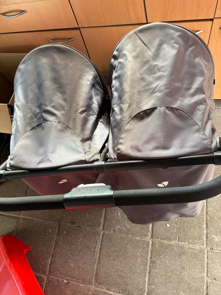 Joie Evalite Duo Buggy - Lichtgewicht Tweelingwagen, Kinderen en Baby's, Tweelingen en Meerlingen, Ophalen, Zo goed als nieuw