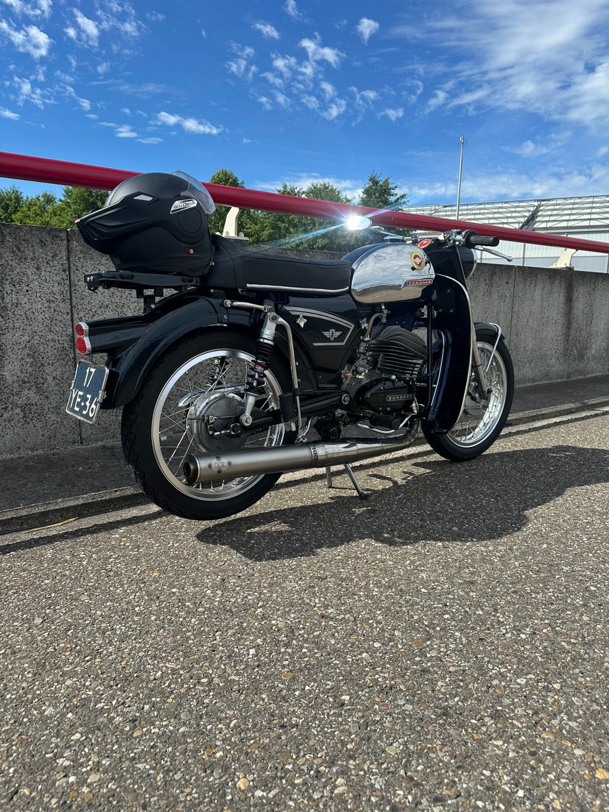 Gezocht zundapp frame type 517, Ophalen, Gebruikt, Frame