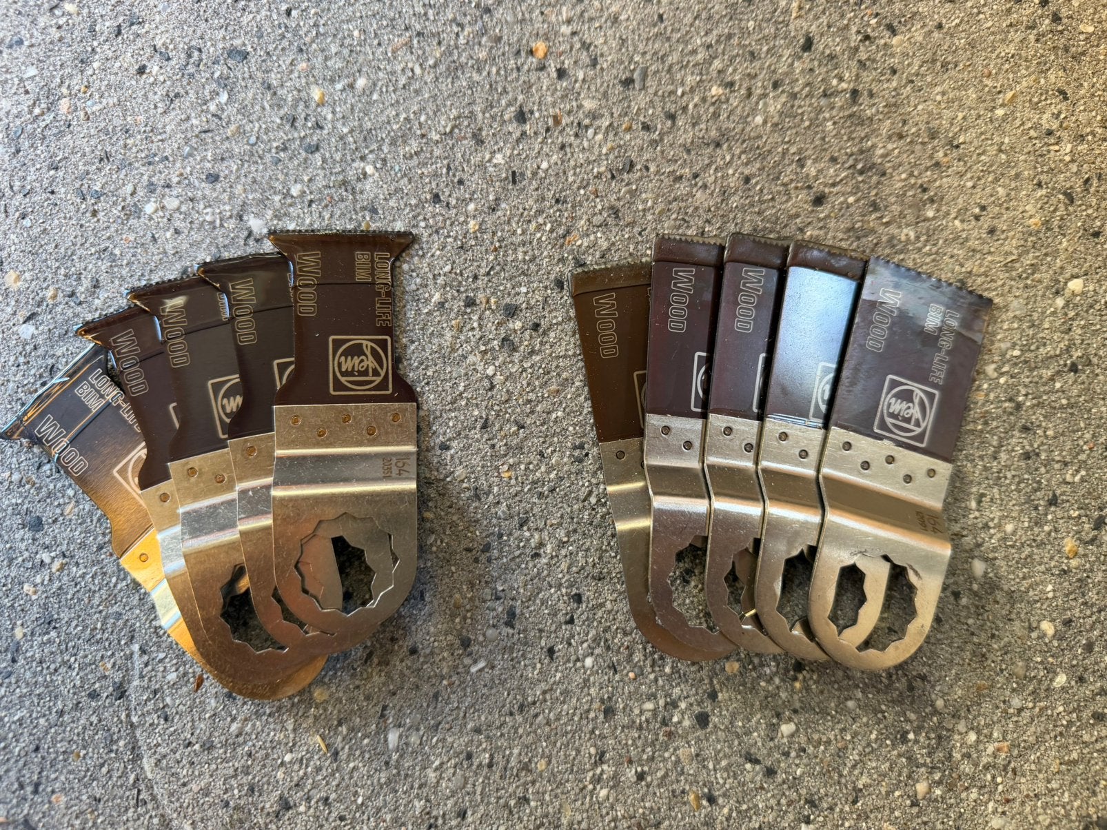 Fein multitool zaagjes, Ophalen of Verzenden, Nieuw