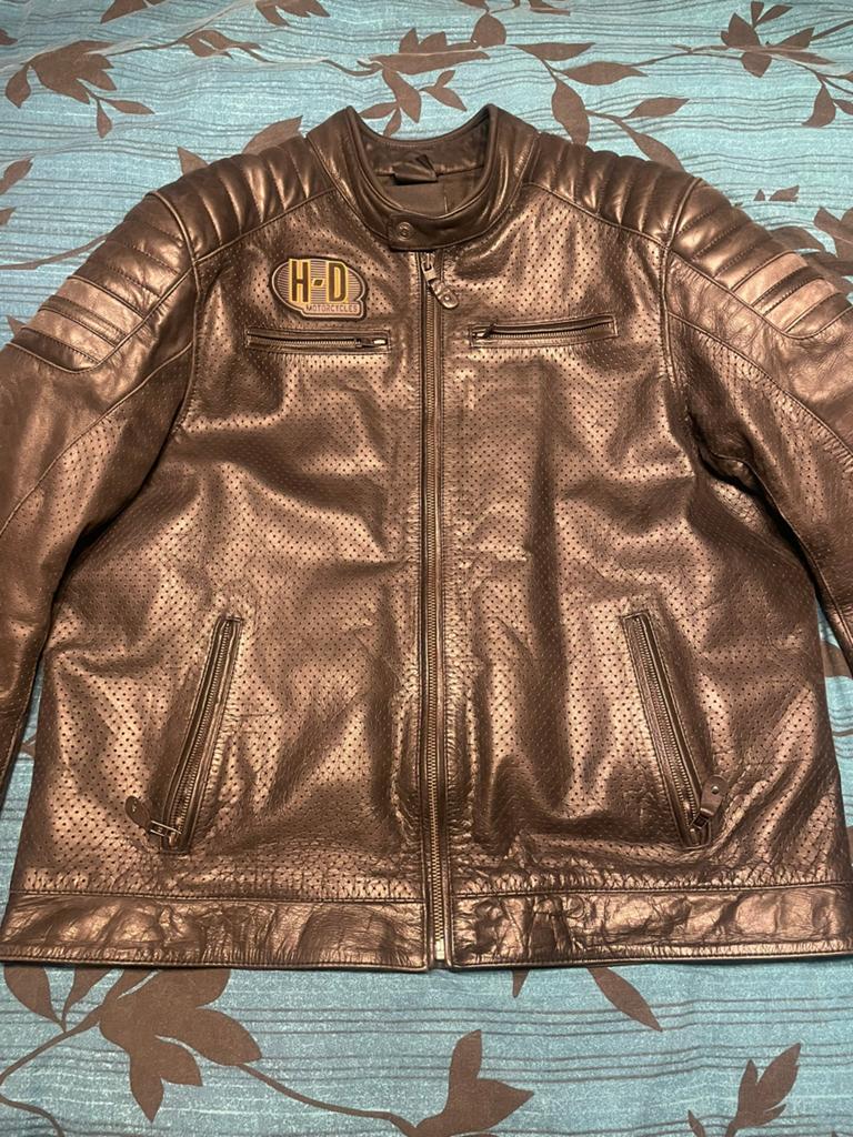 harley-davidson jas  Maat 2XL, Motoren, Kleding | Motorkleding, Ophalen, Tweedehands, Jas | textiel