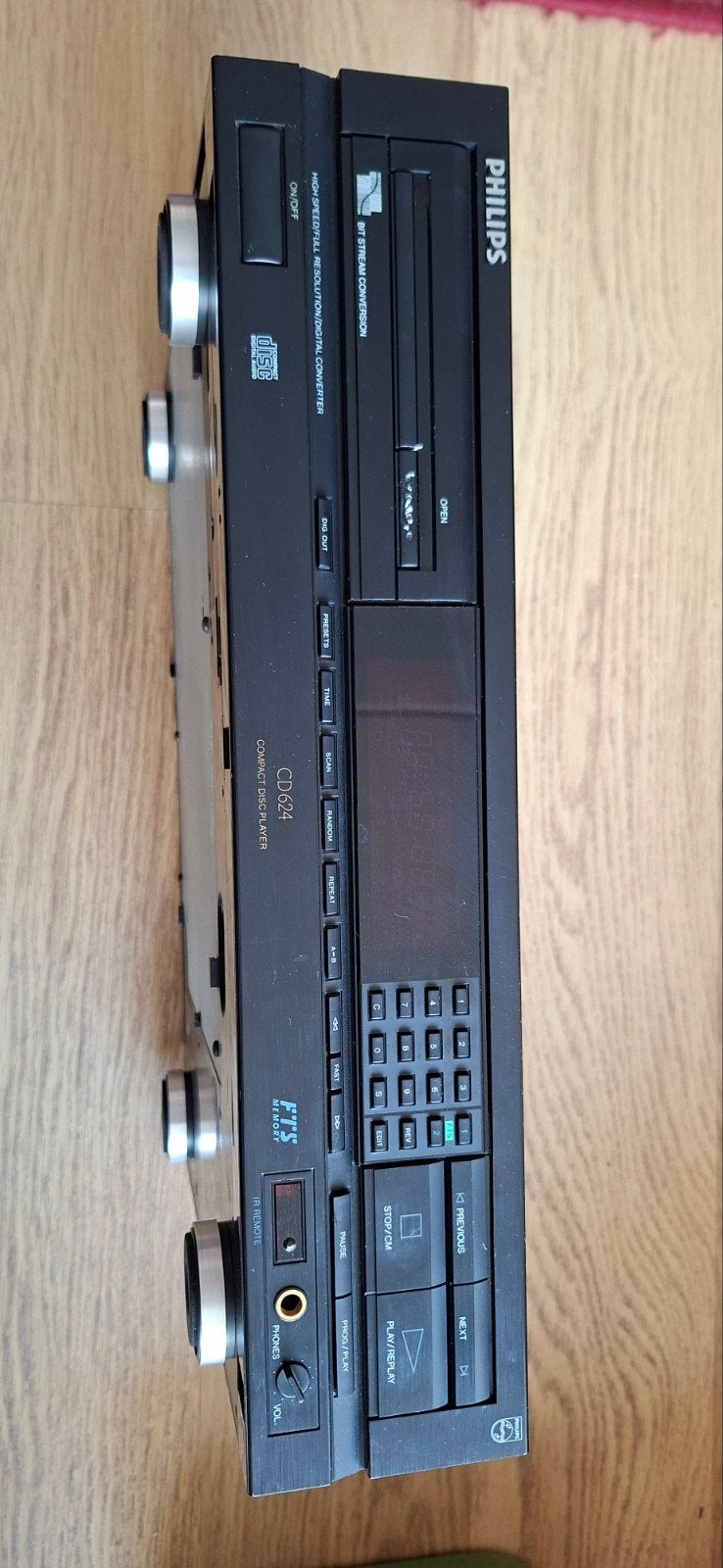 Philips CD64 Compact Disc Speler - Vintage Audio, Ophalen