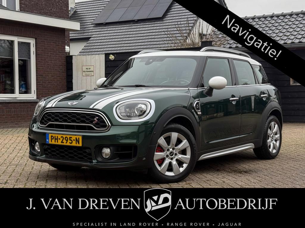 MINI Countryman 2.0 Cooper S Salt - Leder! Navi, Adap. Cruis, Auto's, Mini, Gebruikt, Euro 6, 1435 kg, SUV of Terreinwagen