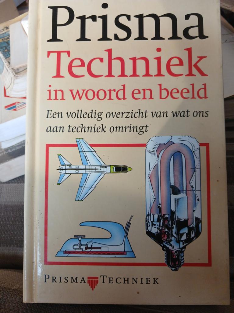 Prisma Techniek in woord en beeld - Uitgebreid overzicht, Boeken, Ophalen of Verzenden, Gelezen, Overige onderwerpen, Onbekend