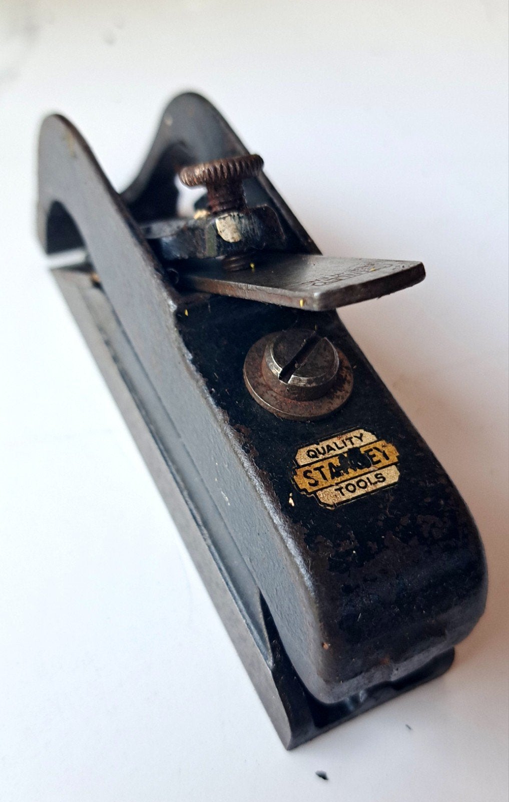 Stanley neus schaafje - Vintage handgereedschap, Ophalen of Verzenden