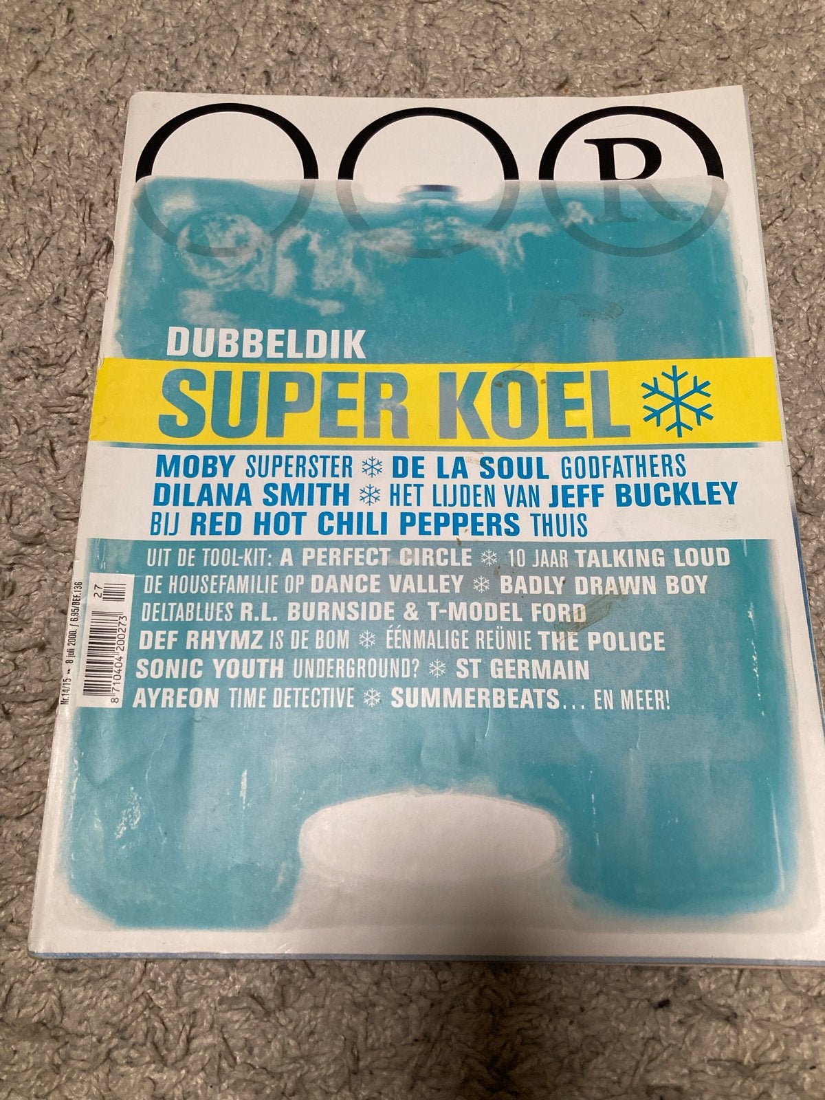 OOR 2000 Jeff Buckley Red Hot Chili Peppers Police Ayreon., Ophalen of Verzenden, Gelezen, Muziek, Film of Tv
