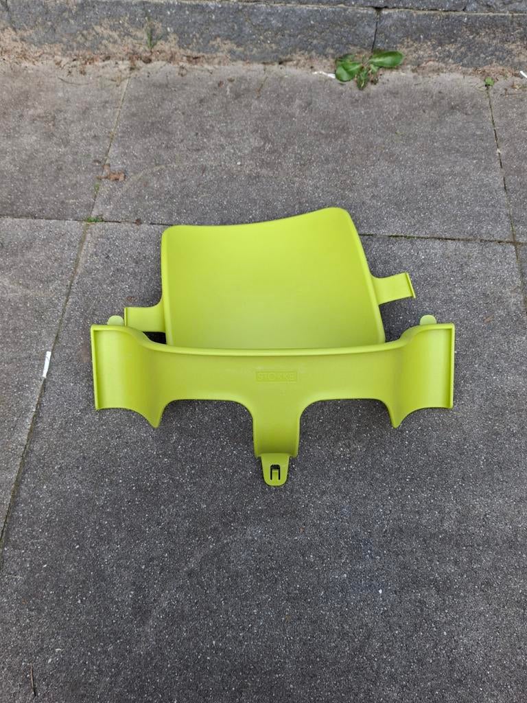Stokke babyset voor Tripp Trapp stoel, groen, Ophalen of Verzenden, Gebruikt, Meegroeistoel, Stoelverkleiner