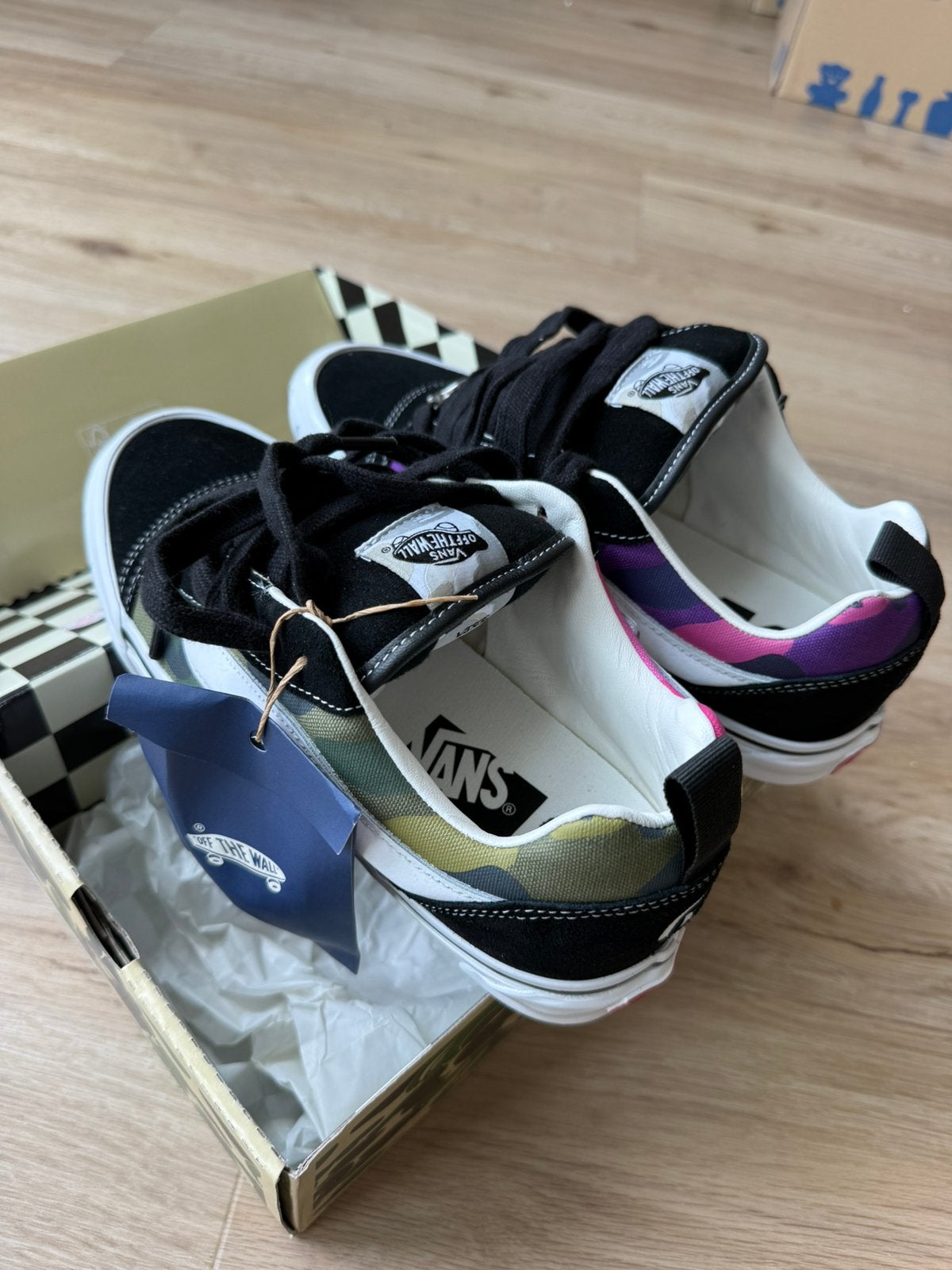 Vans x bape maat 41, Ophalen of Verzenden, Zo goed als nieuw, Overige typen, Overige merken