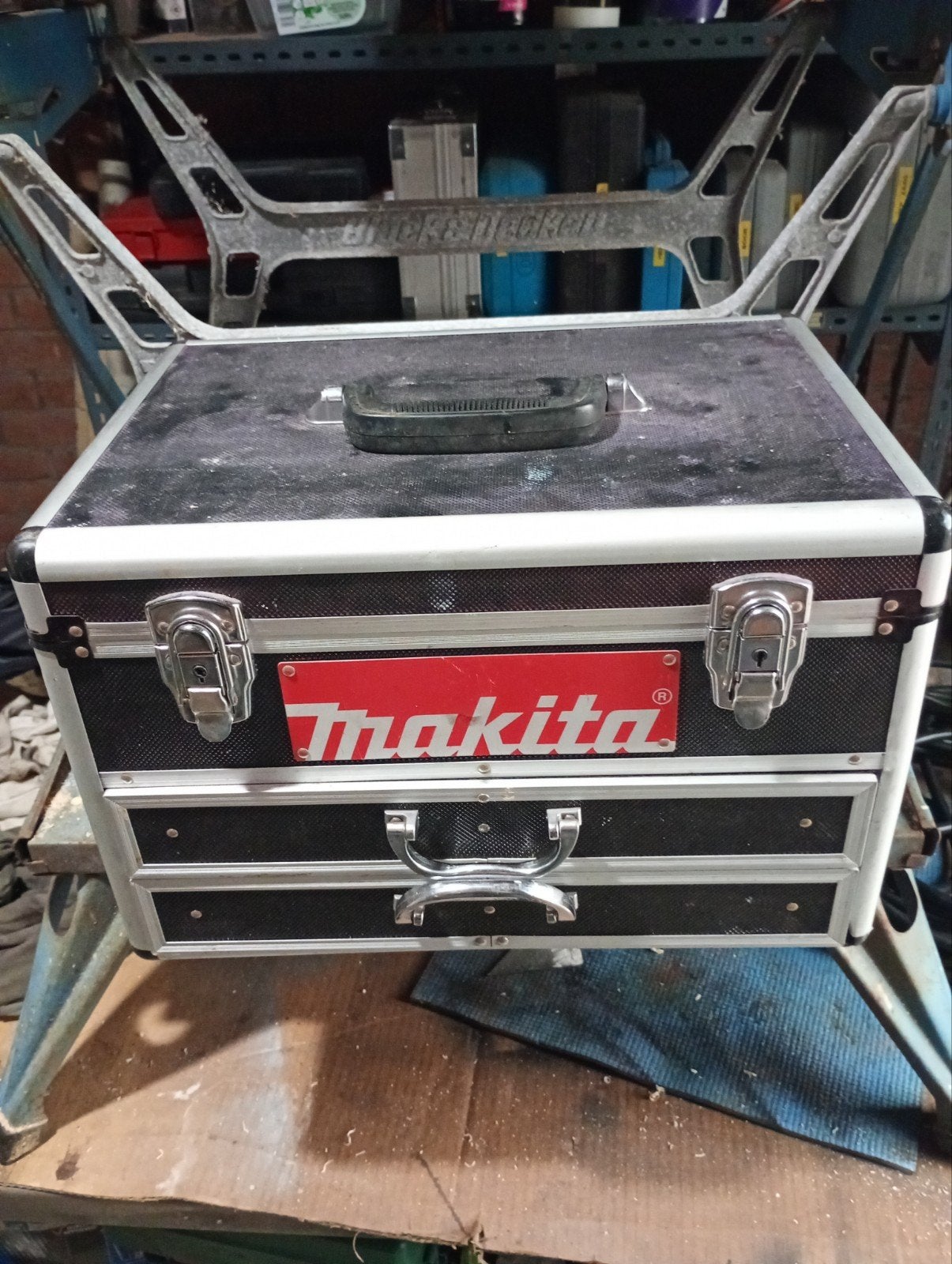 Makita gereedschapskoffer, Ophalen of Verzenden, Gebruikt