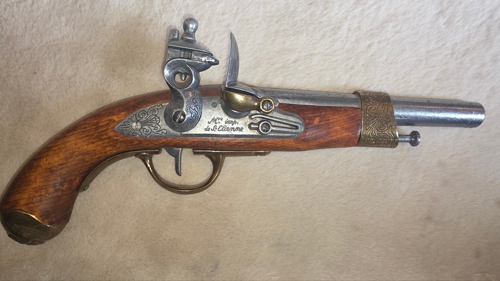 Flintlock Pistool, Verzamelen, Militaria | Algemeen, Overige soorten, Ophalen of Verzenden