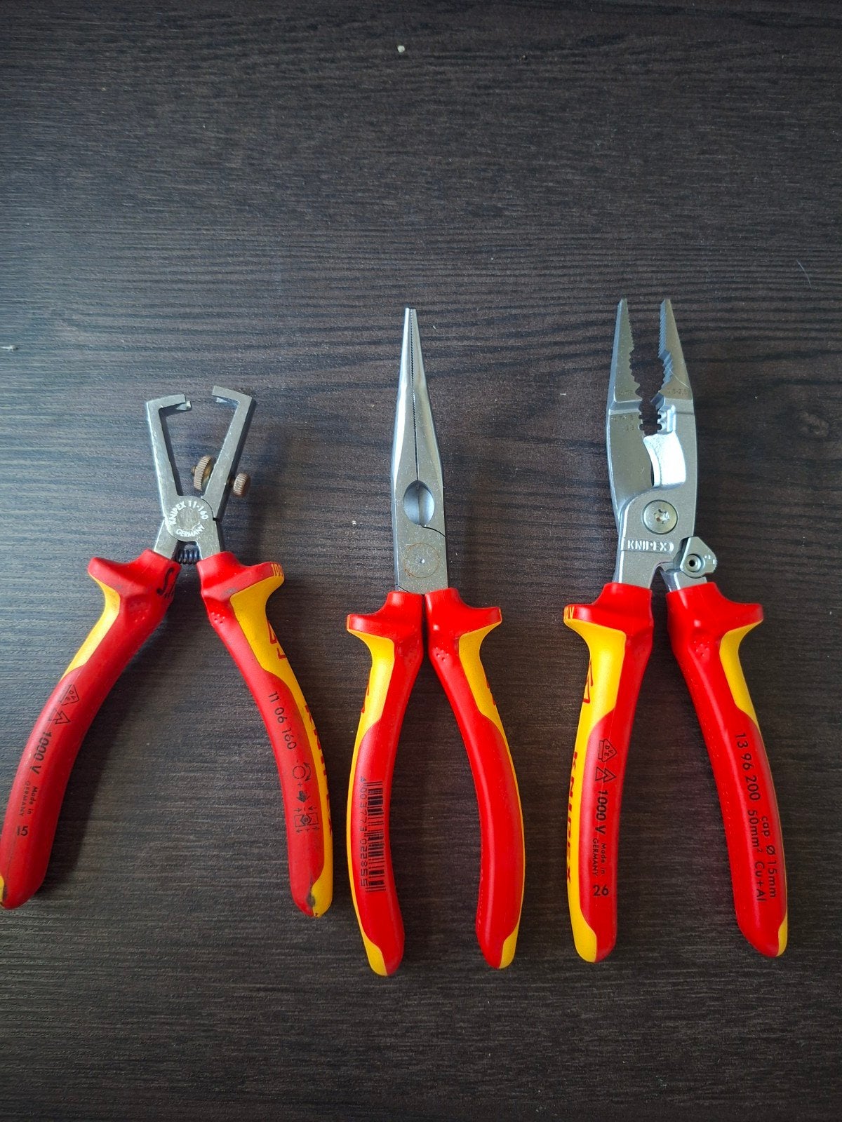 NIEUW KNIPEX VDE 1000V TANGENSET, Ophalen of Verzenden, Nieuw, Tang, Knipex