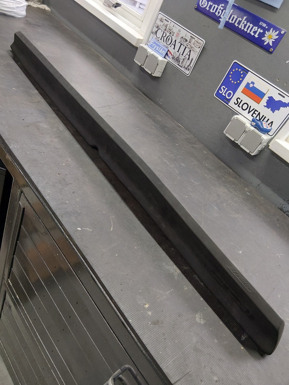 Zender heckspoiler scirocco mk1, Ophalen of Verzenden, Gebruikt, Voor, Volkswagen