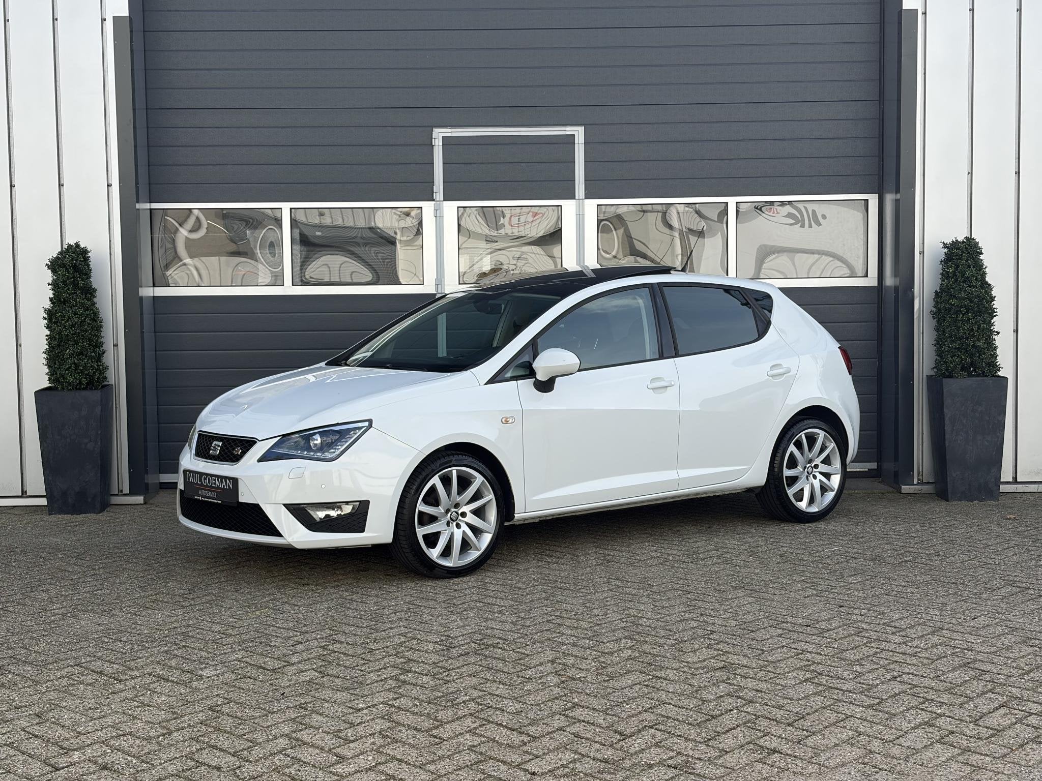 SEAT Ibiza 1.0 EcoTSI FR Connect | Pano | Alcantara | Stoelv, Auto's, Voorwielaandrijving, Gebruikt, Euro 6, Xenon verlichting