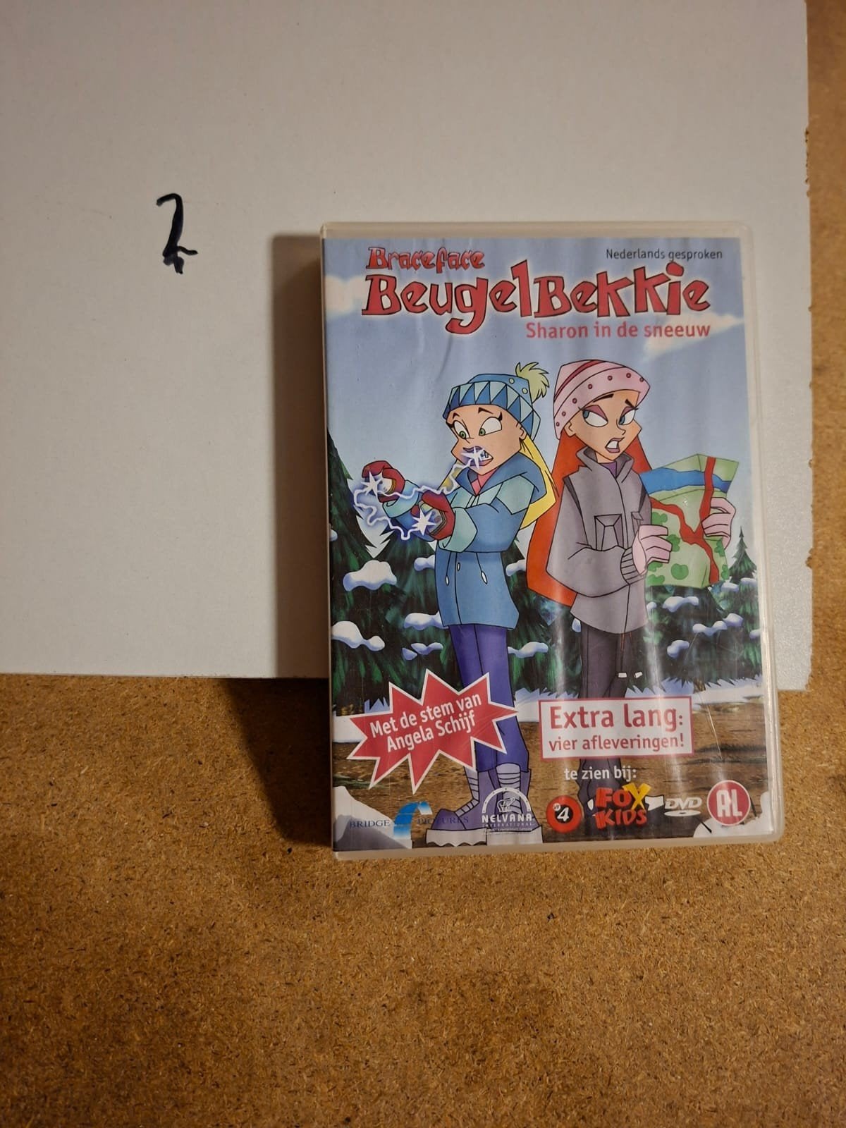 Beugelbekkie: Sharon in de sneeuw (DVD), Gebruikt, Animatie, Alle leeftijden, Tv-serie