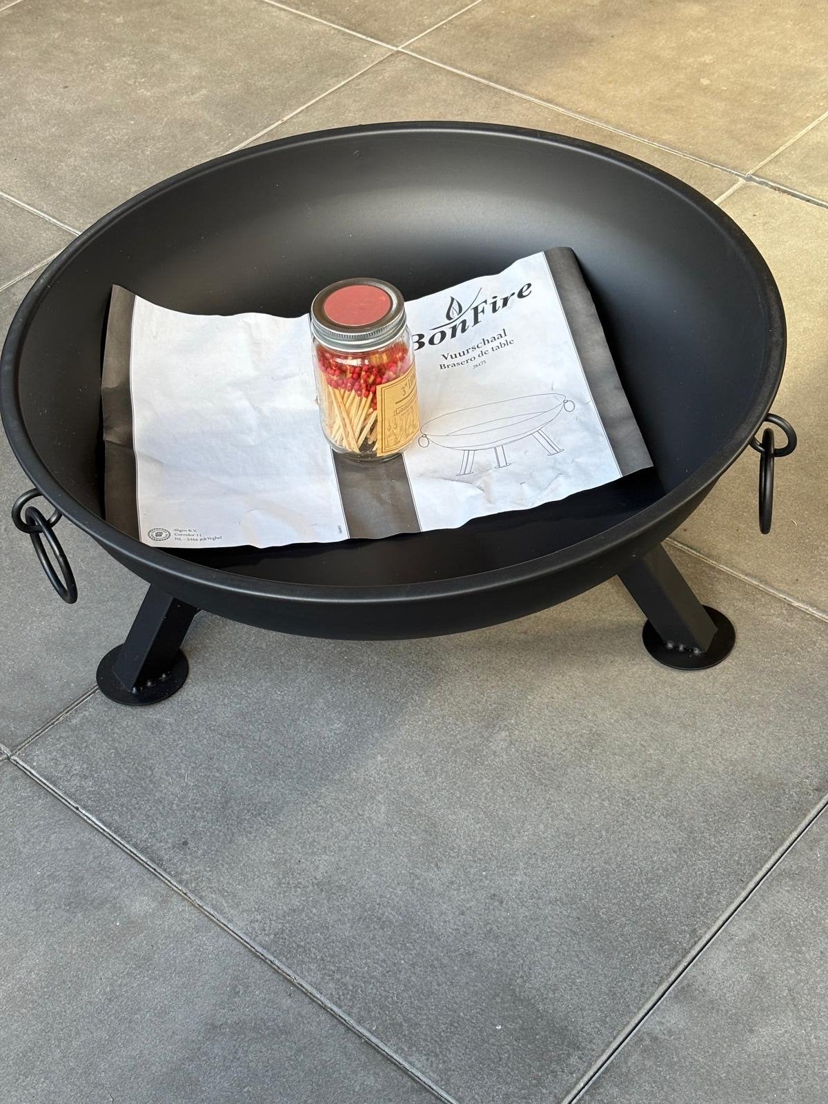 BonFire Vuurkorf / Vuurschaal - Nieuw in doos, Tuin en Terras, Ophalen of Verzenden, Nieuw, Vuurkorf