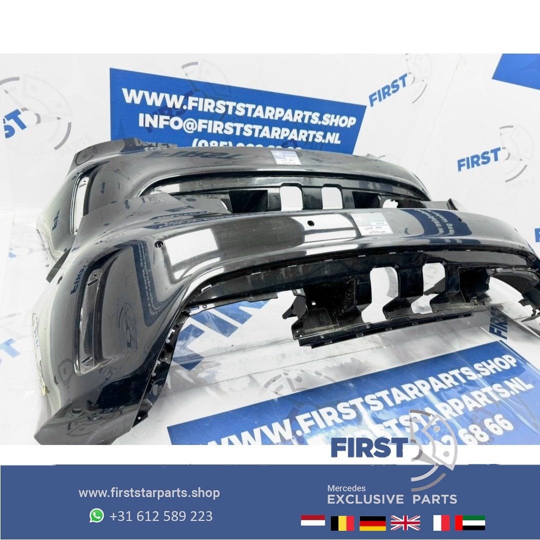 W176 BUMPER Facelift AMG Voorbumper 2013-2019 ROOD WIT ZWART, Gebruikt, -, Ophalen of Verzenden, Achter