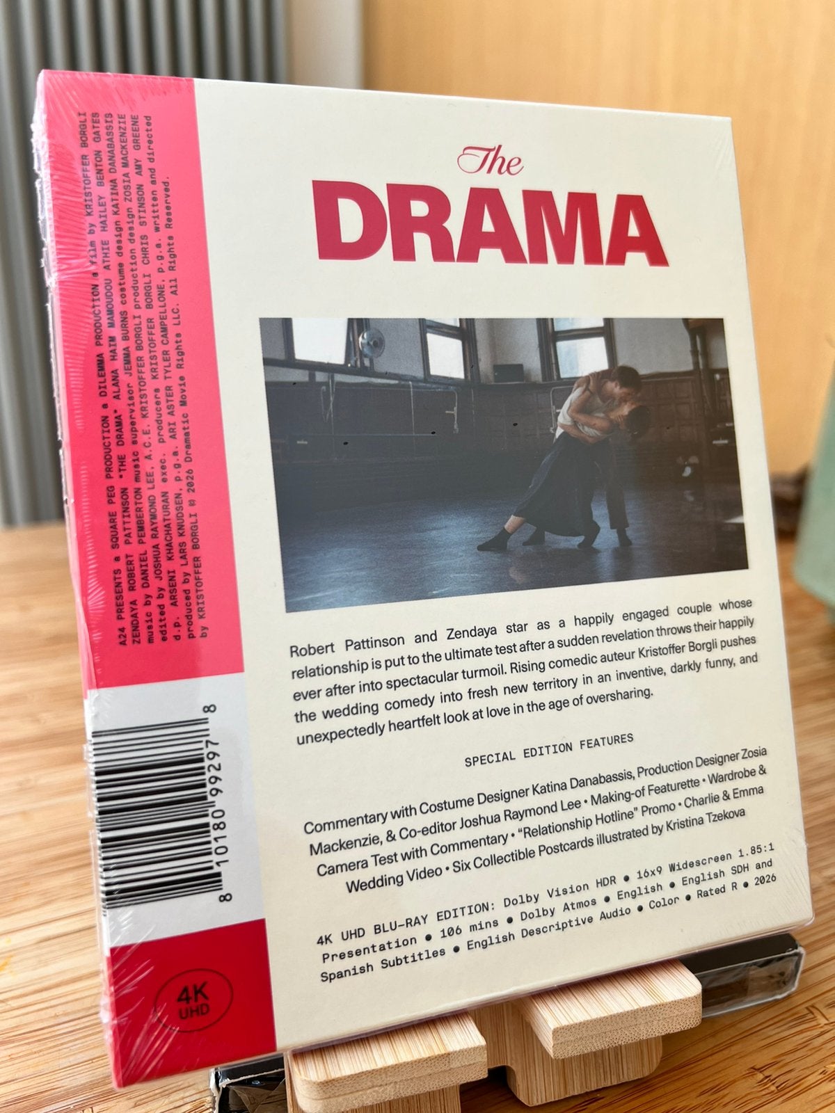 Foto 3 van The Drama 4K Ultra HD Blu-ray | A24 | NIEUW | US Import