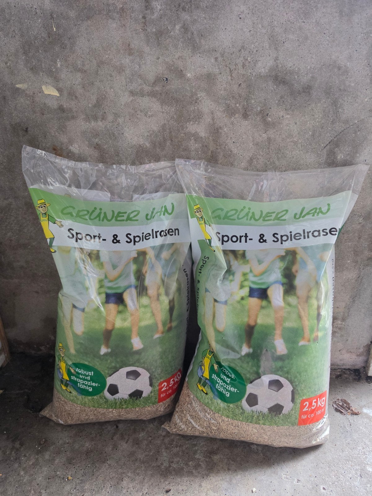 Nieuw graszaad 2 grote zaken, Ophalen of Verzenden, Nieuw