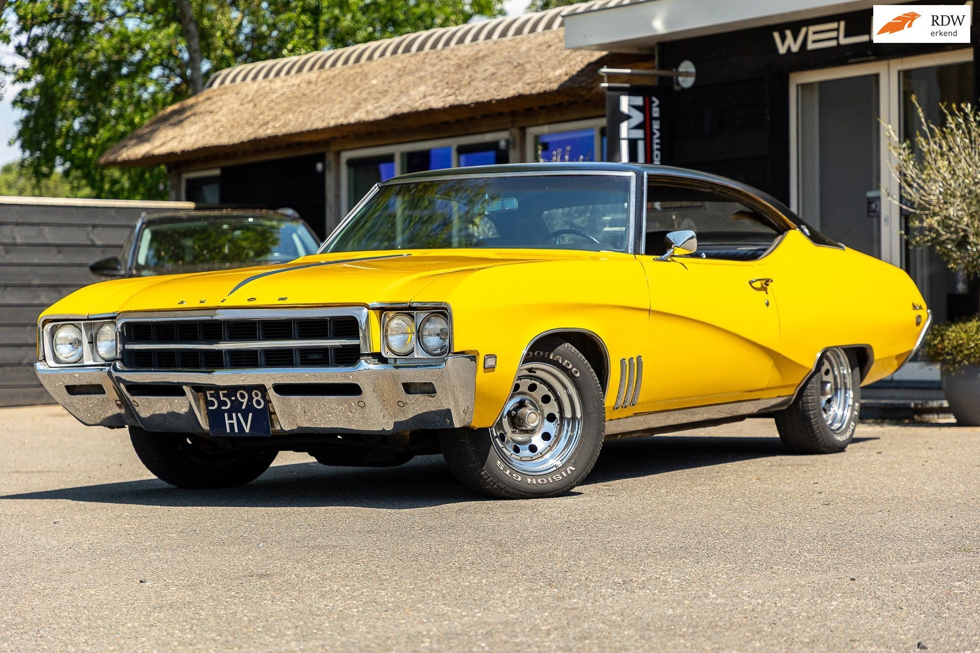 Buick SKYLARK Origineel NL I 31 jaar in bezit van 2e eigenaa, Auto's, Buick, Gebruikt, 1700 kg, Bedrijf, LPG