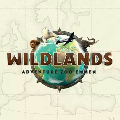 2 toegangskaarten Dierentuin Wildlands in Emmen, Twee personen, Ticket of Toegangskaart